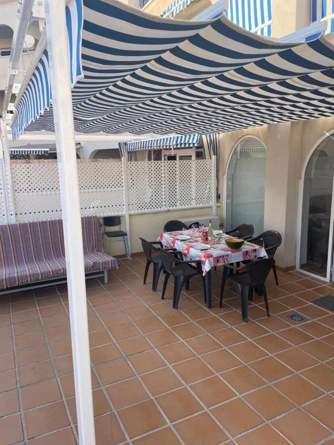 ベナルマデナEncantador Piso Con Terraza Y Piscinaアパートメント エクステリア 写真